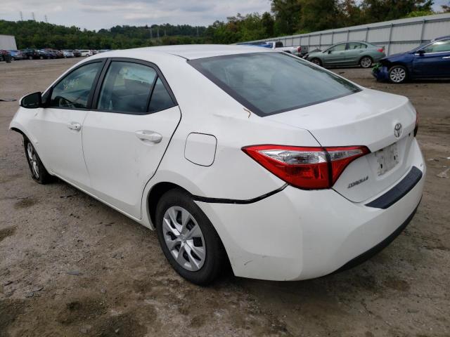 Photo 3 from auction – 2016 TOYOTA COROLLA L with VIN 5YFBURHE6GP540731