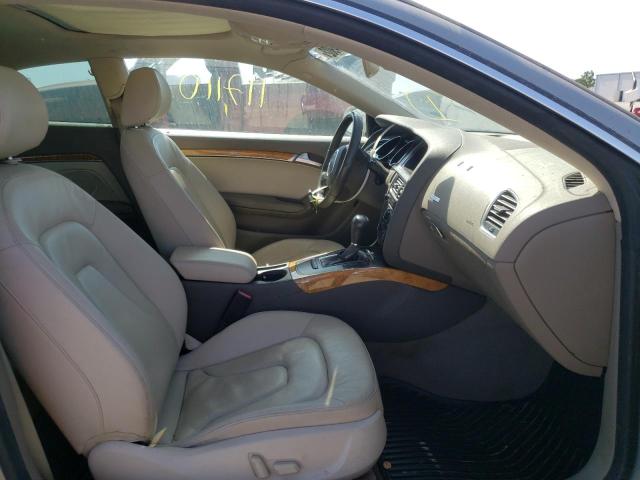 Photo 5 from auction – 2010 AUDI A5 PREMIUM with VIN WAULFAFR2AA022873