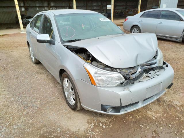 FORD FOCUS SEL 2011 with VIN 1FAHP3HN3BW150593 - Photo from auction