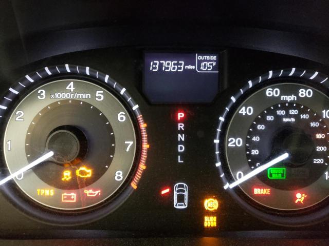 Photo 8 from auction – 2016 HONDA ODYSSEY EX with VIN 5FNRL5H60GB015341