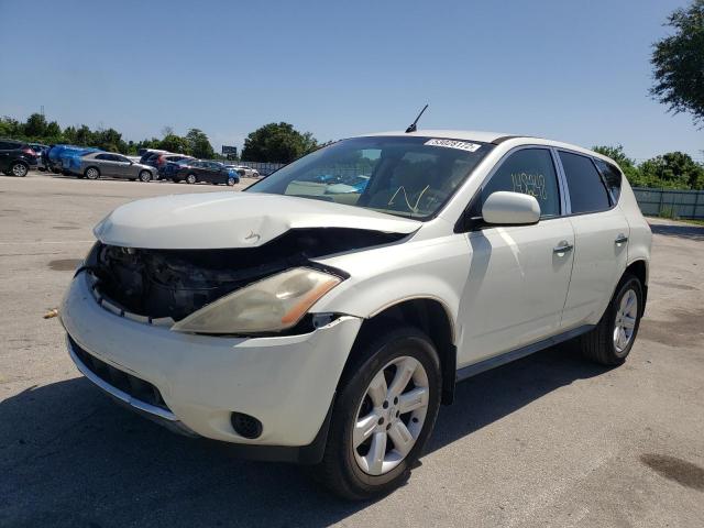 Photo 2 from auction – 2006 NISSAN MURANO SL with VIN JN8AZ08T16W404606