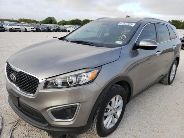 Photo 2 from auction – 2016 KIA SORENTO LX with VIN 5XYPG4A33GG062782