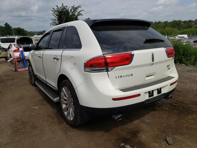 Photo 3 from auction – 2013 LINCOLN MKX with VIN 2LMDJ8JK8DBL15002