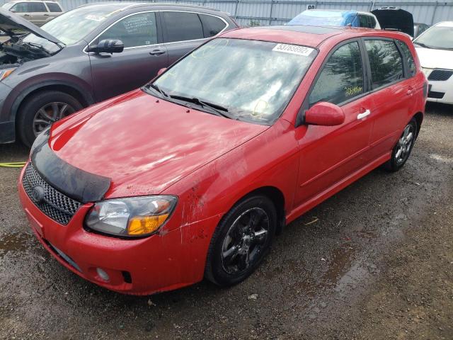Photo 2 from auction – 2009 KIA SPECTRA SX with VIN KNAFE241495025684