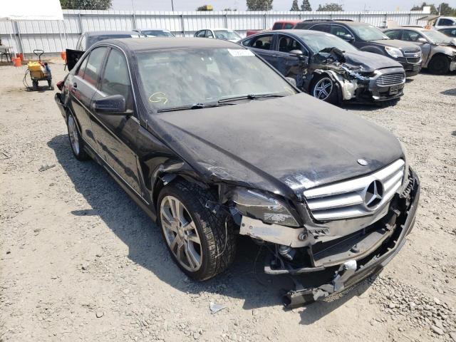 MERCEDES-BENZ C 300 2011 with VIN WDDGF5EBXBA528085 - Photo from auction