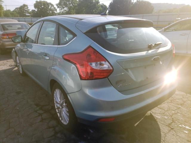 Photo 3 from auction – 2012 FORD FOCUS SEL with VIN 1FAHP3M26CL206587
