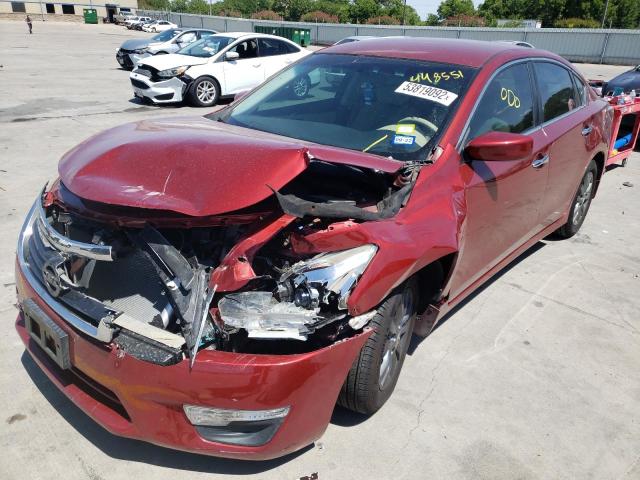 Photo 2 from auction – 2015 NISSAN ALTIMA 2.5 with VIN 1N4AL3AP6FC498551