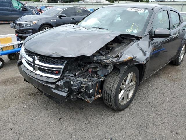 Photo 9 from auction – 2014 DODGE AVENGER SX with VIN 1C3CDZCB3EN184433