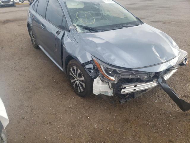 Photo 9 from auction – 2021 TOYOTA COROLLA LE with VIN JTDEAMDE6MJ017028