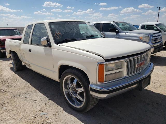 GMC SIERRA C15 1991 with VIN 2GTEC19KXM1545849 - Photo from auction