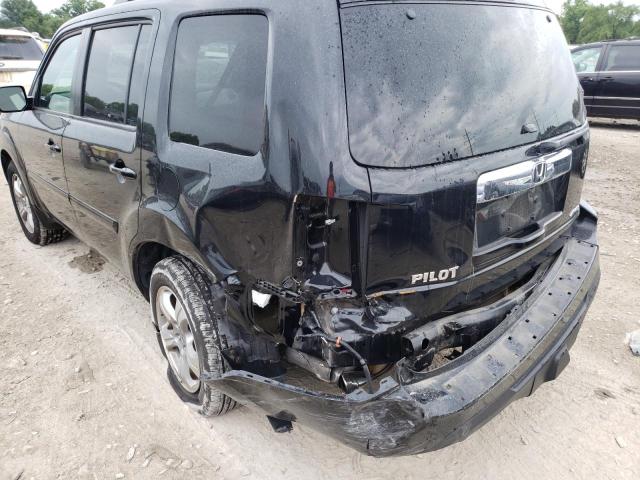 Photo 9 from auction – 2015 HONDA PILOT EXL with VIN 5FNYF4H60FB075308
