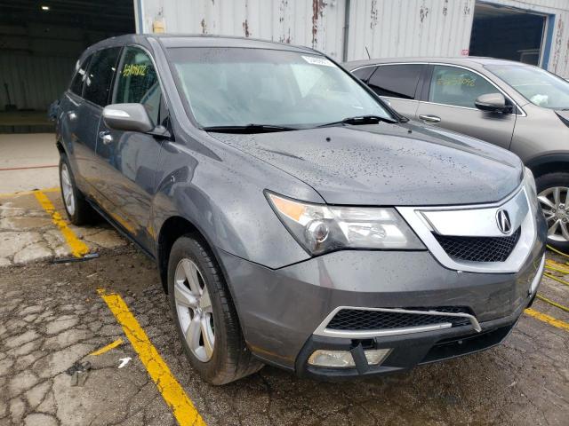 Photo 1 from auction – 2011 ACURA MDX with VIN 2HNYD2H27BH512615