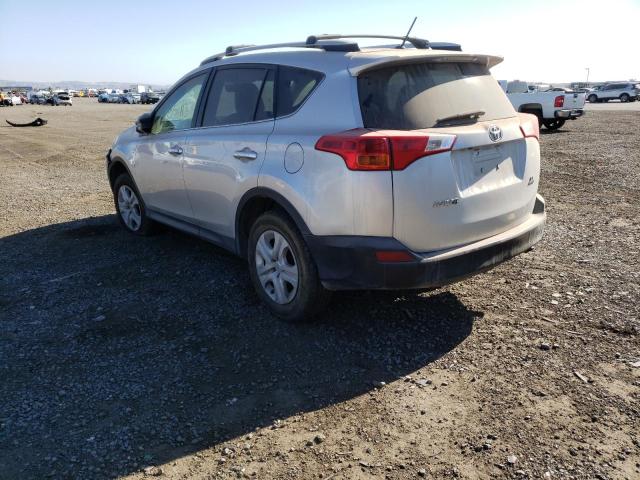 Photo 3 from auction – 2014 TOYOTA RAV4 LE with VIN JTMBFREV3ED093788