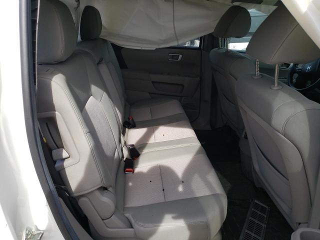 Photo 6 from auction – 2012 HONDA PILOT EX with VIN 5FNYF3H40CB007790
