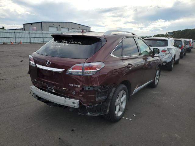 Photo 4 from auction – 2013 LEXUS RX 350 BAS with VIN 2T2BK1BA9DC206990