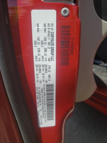 Foto 10 de la subasta – 2012 DODGE GRAND CARA con VIN 2C4RDGCG4CR321885