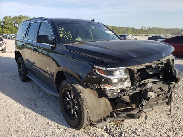 CHEVROLET TAHOE C150 2015 with VIN 1GNSCBKC1FR129704 - Photo from auction