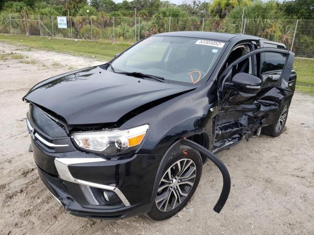 Photo 2 from auction – 2019 MITSUBISHI OUTLANDER with VIN JA4AP4AU4KU013980
