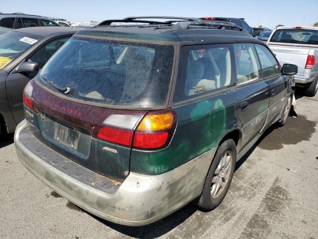 Photo 4 from auction – 2000 SUBARU LEGACY OUT with VIN 4S3BH6652Y7630354
