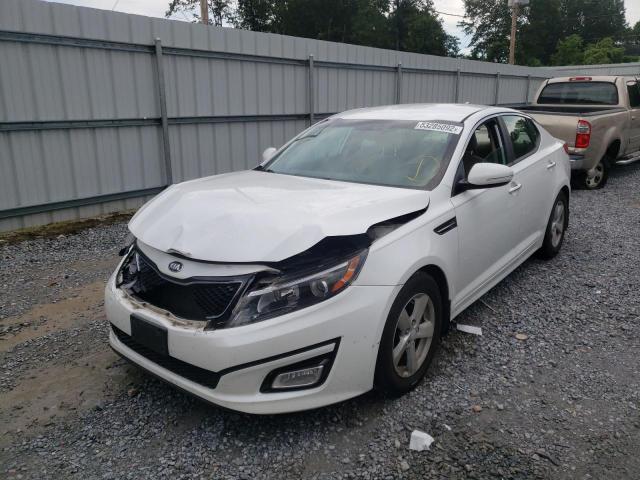 Photo 2 from auction – 2015 KIA OPTIMA LX with VIN KNAGM4A76F5639966