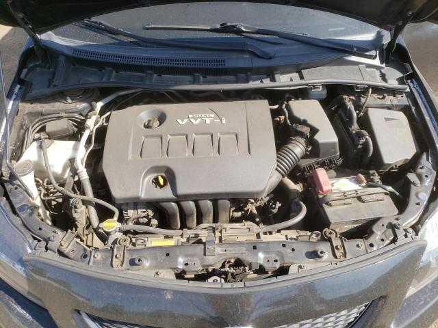 Photo 7 from auction – 2009 TOYOTA COROLLA BA with VIN JTDBL40E39J009818