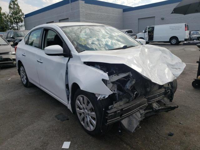 NISSAN SENTRA S 2017 with VIN 3N1AB7AP2HY394088 - Photo from auction