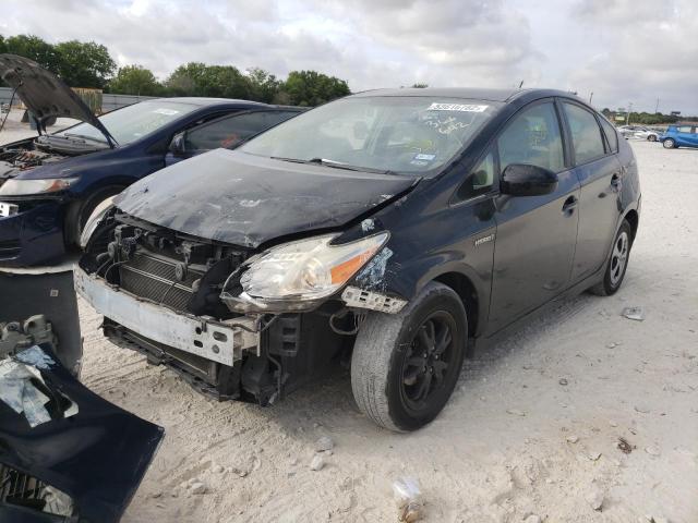Photo 2 from auction – 2014 TOYOTA PRIUS with VIN JTDKN3DU4E0366642