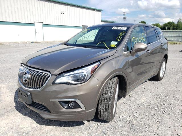 Photo 2 from auction – 2018 BUICK ENVISION P with VIN LRBFXBSA9JD008436