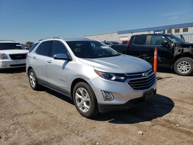 CHEVROLET EQUINOX PR 2018 with VIN 2GNAXMEV3J6187584 - Photo from auction
