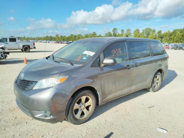 Photo 2 from auction – 2012 TOYOTA SIENNA BAS with VIN 5TDKA3DC4CS012438