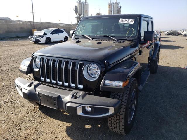 صورة رقم 2 من المزاد - 2021 JEEP GLADIATOR مع VIN 1C6HJTFG4ML546205