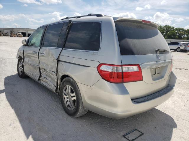 Photo 3 from auction – 2007 HONDA ODYSSEY EX with VIN 5FNRL38647B039727