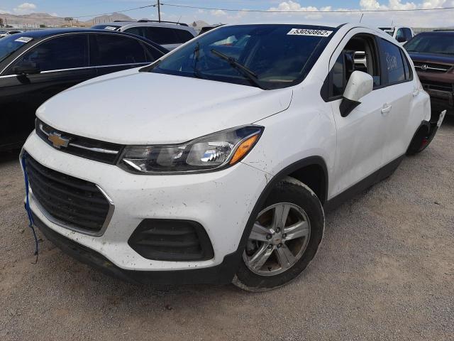 Photo 2 from auction – 2020 CHEVROLET TRAX LS with VIN 3GNCJKSB4LL298278