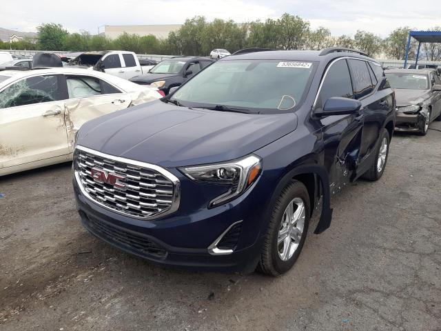 Photo 2 from auction – 2019 GMC TERRAIN SL with VIN 3GKALMEV3KL157815