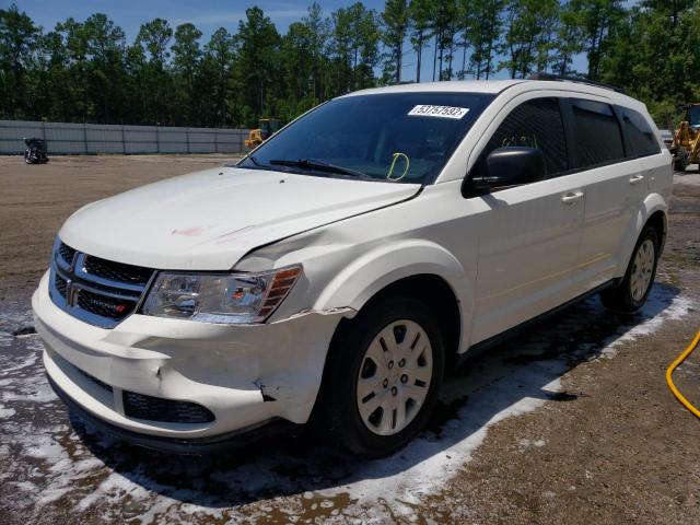 Photo 2 from auction – 2017 DODGE JOURNEY SE with VIN 3C4PDCAB2HT505024