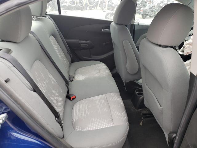 Photo 6 from auction – 2013 CHEVROLET SONIC LS with VIN 1G1JA5SH8D4131573