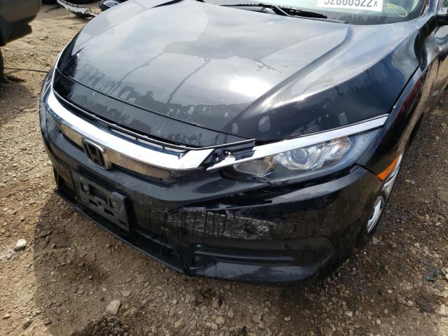 Photo 9 from auction – 2016 HONDA CIVIC LX with VIN 19XFC2F50GE020525