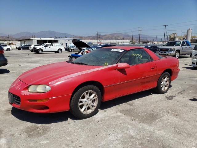 Photo 2 from auction – 2001 CHEVROLET CAMARO with VIN 2G1FP22K612122399