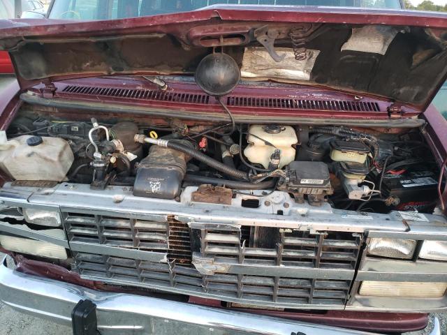 Photo 7 from auction – 1995 CHEVROLET G20 with VIN 1GBEG25K9SF164374