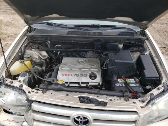 Photo 7 from auction – 2007 TOYOTA HIGHLANDER with VIN JTEEP21A970211921