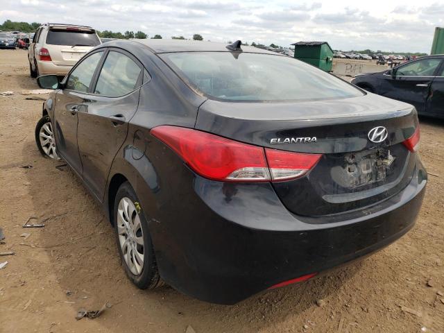Photo 3 from auction – 2012 HYUNDAI ELANTRA GL with VIN 5NPDH4AE2CH109563
