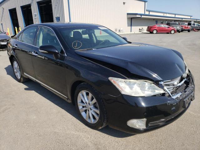 LEXUS ES 350 2011 with VIN JTHBK1EG5B2414993 - Photo from auction
