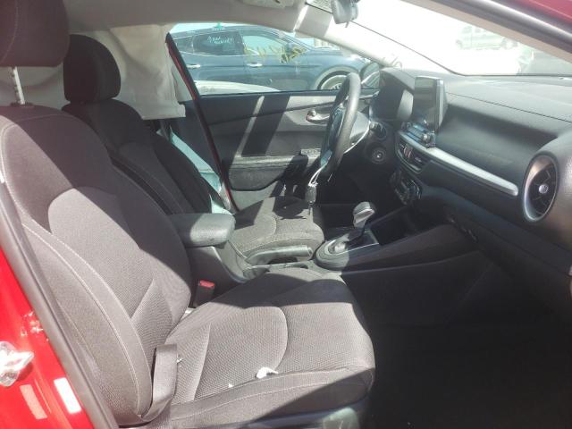 Photo 5 from auction – 2019 KIA FORTE FE with VIN 3KPF24AD7KE121566