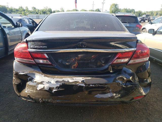 Photo 9 from auction – 2014 HONDA CIVIC LX with VIN 19XFB2F54EE202941