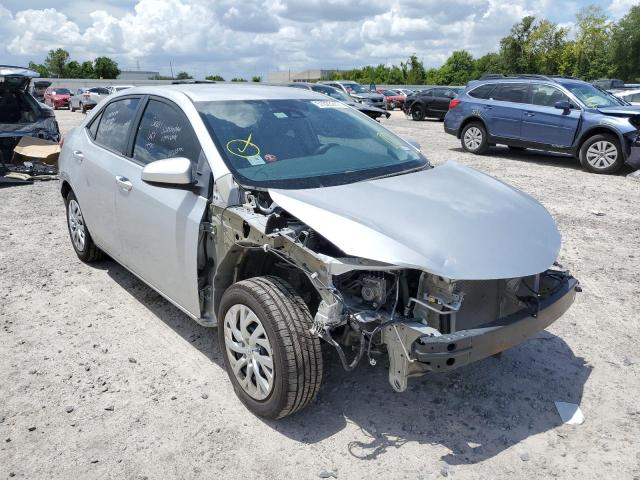 TOYOTA COROLLA L 2017 with VIN 5YFBURHE8HP718060 - Photo from auction