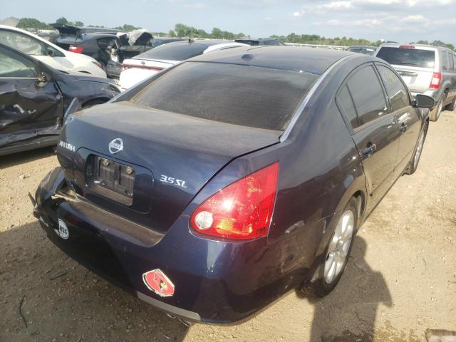 Photo 4 from auction – 2008 NISSAN MAXIMA SE with VIN 1N4BA41E58C829458