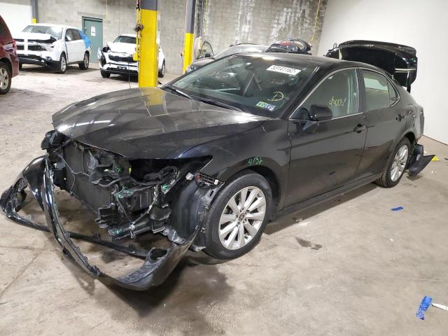 Photo 2 from auction – 2020 TOYOTA CAMRY LE with VIN 4T1C11AK2LU949977