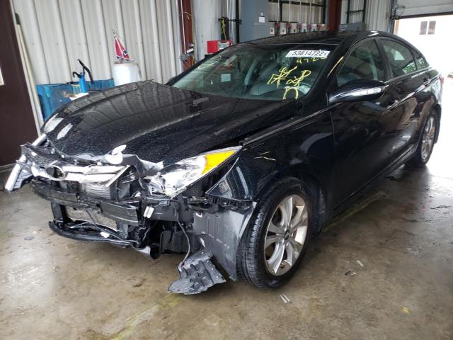 Photo 2 from auction – 2013 HYUNDAI SONATA SE with VIN 5NPEC4AC5DH695579