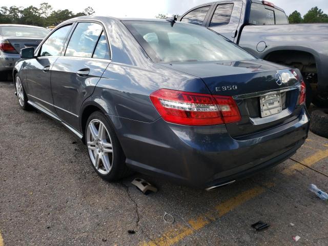 Photo 3 from auction – 2010 MERCEDES-BENZ E 350 with VIN WDDHF5GB2AA173915