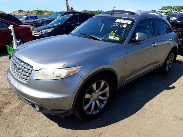 Photo 2 from auction – 2004 INFINITI FX35 with VIN JNRAS08W24X221751